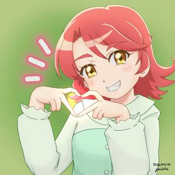 安西ときわちゃんお誕生日おめでとう!
