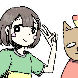 バガキャラ