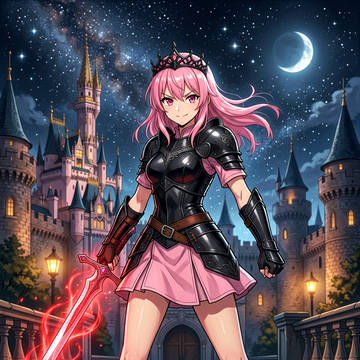 Armored princess