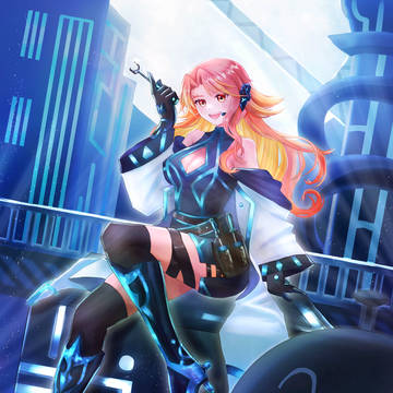 「迷時tcg」-远星小队的机械师 卡莲娜
