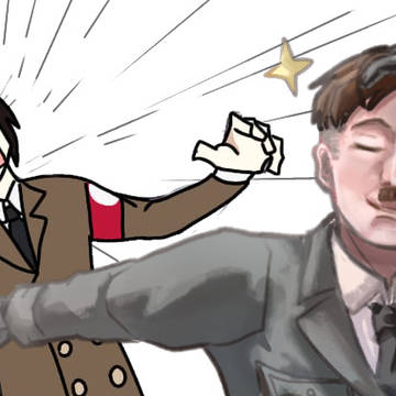 Fighting who is the best Adolf