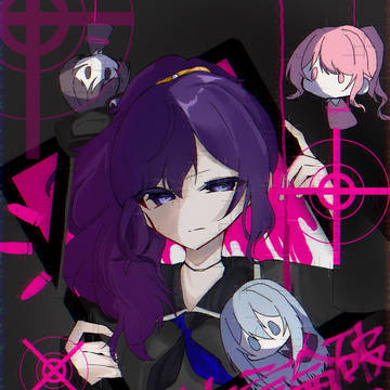 ダンガンロンパパロの表紙