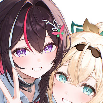 AZKi and Iroha