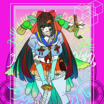 OC魔法少女化