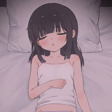 一人暮らしちゃんが寝てる間にこっそり・・・