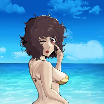 Golden week bikini Kawakami