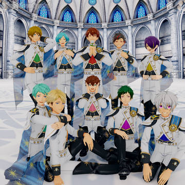 The 10 Meteor's have assembled!