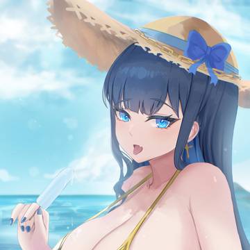 Golden Week Kronii / ゴールデンビキニ