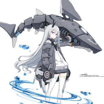 サメ型メカ