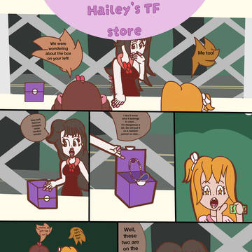 Girls buy a box (Mtf-ar)