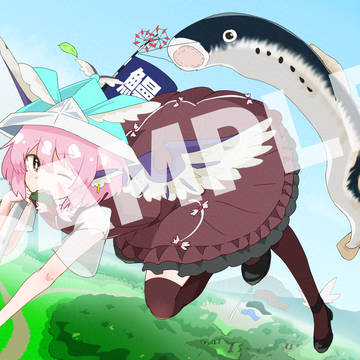みすちーカレンダー合同(第八期) 5月 サンプル
