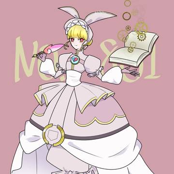 マギアナ擬人化