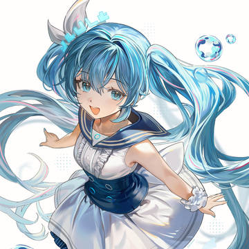 🩵Miku (Blue Archive ver.)