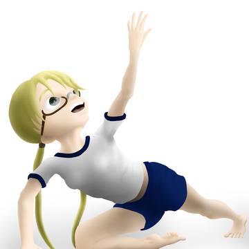 gym outfit Riko sweaty stretch