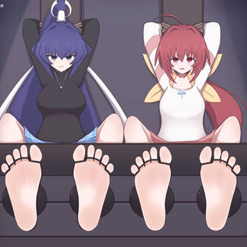 Muv Luv Tickling!