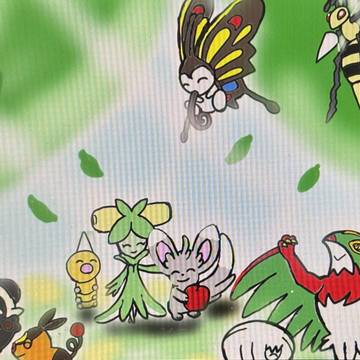 春の力でみんなハッピー!✨🍀✨