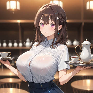ご注文は私の笑顔でいい?🫖How about my smi