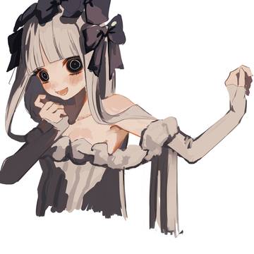 フランチェスカのバトグラの手が好き