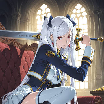 アレクシア・ミドガル (おまけ3)