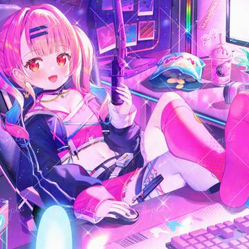 【お仕事】彩まほらさん配信OP
