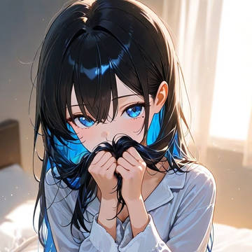 もう少し寝たい彼女