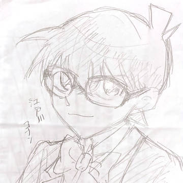 初描きコナン