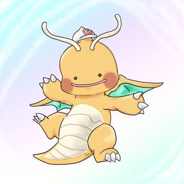 かっくうメタモン