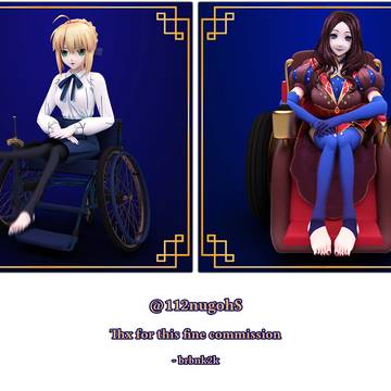 [CM|112nugohS] Artoria x DaVinci