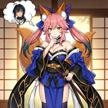 Takeru/tamamo bodyswap