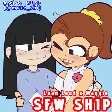 Luan x Maggie SFW - MUSE (IG)