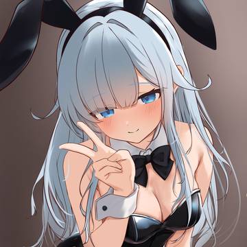バニー衣装まひまひ