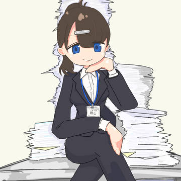 オフィスにも玉座はあるんだよなあ⋯