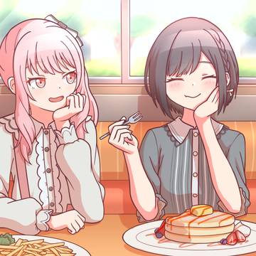 今日はチートデーだからいいの♪