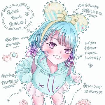 ヴァネロペコーデ🩵