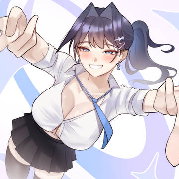 Kronii Gyaru 2
