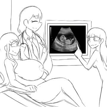 Clara's pregnancy 4th month