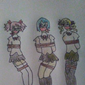 Madoka Sayaka Mami: Damsels