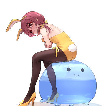 みよちゃんバニーコス