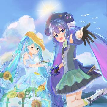 うみ～！！！