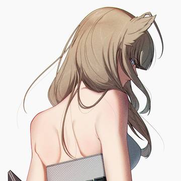 ペリカ　背中