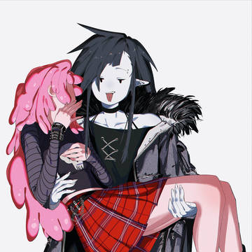 バブリンのお姫様抱っこ