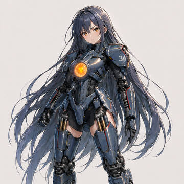 ジプシー・デンジャー(擬人化)