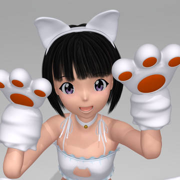 こねこたちのきゅうじつ