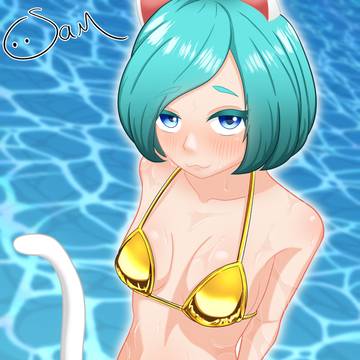 ゴールデンビキニ妹猫ちゃん