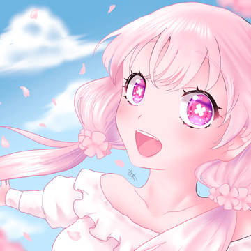 【オリジナル】春の妖精