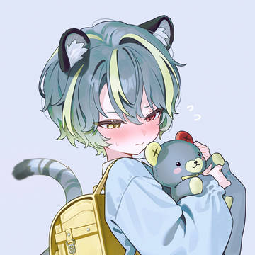 チビ虎のラテちゃん