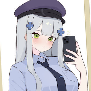 コスプレと416