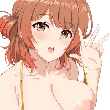 金ビキニ佑芽