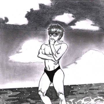 Stroph (OC) on the beach (clean)