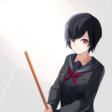釣りをするれんくん